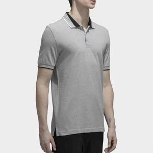 Vêtements pour hommes en gros de haute qualité fabriqués en usine derniers polos de conception pour hommes avec logo personnalisé polo T-shirt à manches courtes - Product Image 3