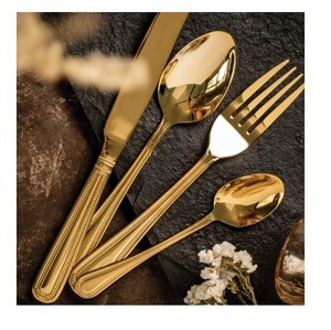 Ensemble de couverts de qualité supérieure pour usage quotidien, toutes tailles, articles de restauration pour hôtels et restaurants, ustensiles de cuisine, ensemble de couverts en métal pour la restauration - Product Image 6