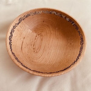 Wholesale Modern Eco-Friendly Wooden <b>Soup</b> <b>Bowl</b> Tray <b>Set</b> Handcrafted Sustainable Tableware HA Handicrafts Traditional Party - Product Image 6