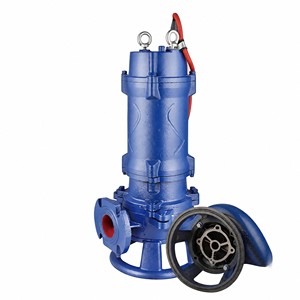 Bomba sumergible de hierro fundido SHP-CS con impulsor de corte OEM IP68 para aguas residuales, tanques sépticos, granjas ganaderas y drenaje de lodos - Product Image 1