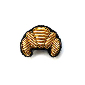 Cabeza de elefante y pájaro cobre bordado a mano y alambre de lingotes con cuentas regalo de fiesta de boda para niños broche de moda - Product Image 5