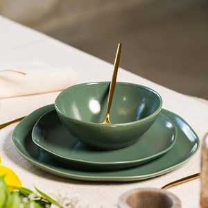 Vajilla Rimel Green Forest - Product Image 1