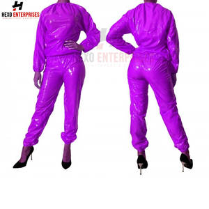 Top Quality <b>Sauna</b> Suit Women's High Quality Gym Exercise <b>Sauna</b> Suit Fitness Weight Loss Target <b>Sauna</b> Sweat Suit - Product Image 3