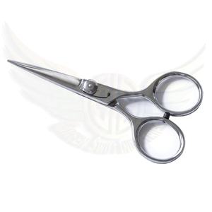 กรรไกรครัวอเนกประสงค์สีเงินคมพิเศษ 12.5 ซม. พร้อมสกรูปรับระดับ สำหรับตัดปลา ผัก และใช้ในครัวเรือน - Product Image 6