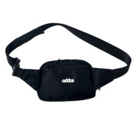 Sac banane de sport ajustable en gros, sacoche de taille et bandoulière avec fermeture éclair