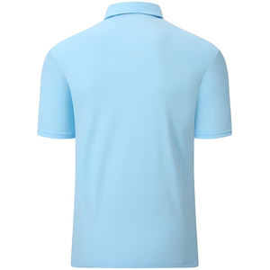 Polos de punto para hombre, camisas informales de manga corta con botones, camisas clásicas de ganchillo con cuello de Polo de Golf - Product Image 5