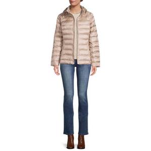 Chaquetas Acolchadas de Punto para Mujer, Hechas en Pakistán, de Alta Calidad, Diseño Personalizado, con Capucha, Impermeables, Transpirables, para Invierno - Product Image 3