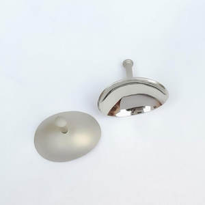 แผ่นปิดตาสำหรับผู้ป่วยตา ทำจากสแตนเลส สำหรับการฟื้นฟูหลังการผ่าตัดต้อกระจก - Product Image 1