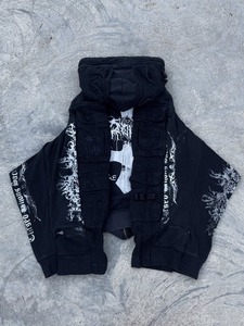 Sweat à capuche pour homme avec fermeture éclair facile Sweat à capuche sans doublure avec style simple Sweat à capuche neutre pour un usage quotidien - Product Image 3