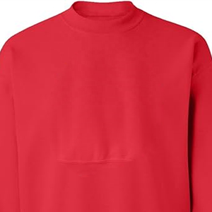 Sudadera universitaria personalizada para hombre, de manga larga, cuello redondo, con cremallera, de forro polar para invierno, en poliéster/algodón, de secado rápido y con propiedades antiencogimiento. - Product Image 6