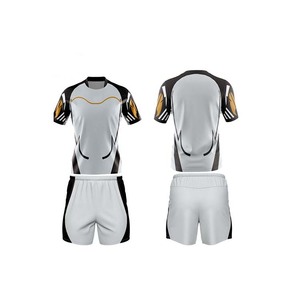 Uniforme de Rugby de poliéster 100% de tendencia superior para hombres, Conjunto personalizado al por mayor, características transpirables, UNIFORMES DE EQUIPO de alta calidad - Product Image 1