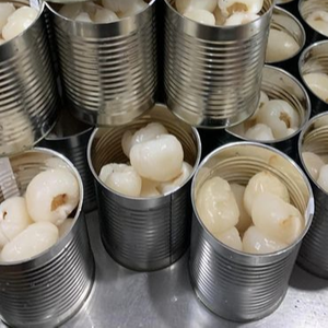 ซื้อขายส่งลิ้นจี่กระป๋องเวียดนามในน้ําเชื่อมเพื่อการส่งออกลิ้นจี่กระป๋องสดสําหรับค็อกเทล - Product Image 2