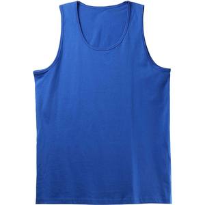 Débardeurs de grande taille pour hommes de qualité supérieure tricotés Fitness et vêtements décontractés confortables pour un usage quotidien - Product Image 1