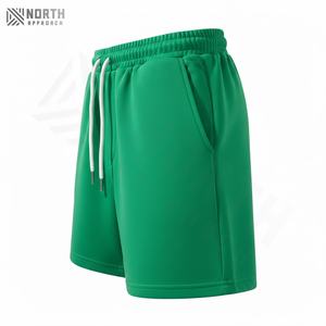 Shorts Vaqueros Casuales para Hombre, Cintura Media, Estampados, Ajustados, Holgados, de Secado Rápido, con Cierre de Cordón, para Verano - Product Image 4