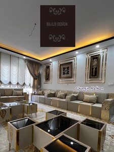 Oriental Floor Seating Ethnic <b>Sofa</b> <b>Arabic</b> Majlis <b>Sofa</b> Ottoman Style <b>Sofa</b> <b>Arabic</b> Jalsa Set Luxury Oriental Floor Seating - Product Image 4