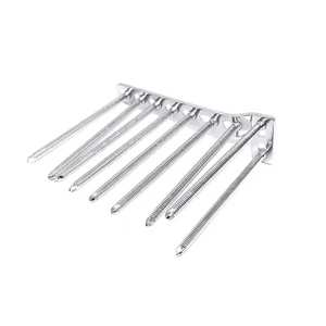 Juego de 16 placas de fijación tipo L de 5.0 mm, instrumentos quirúrgicos ortopédicos veterinarios de acero inoxidable, kit de implantes - Product Image 4