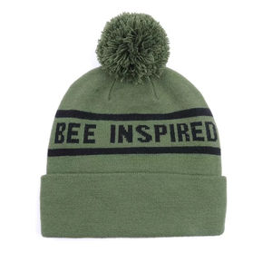 Bonnet d'hiver unisexe pour adultes avec personnage et motif à carreaux 100% acrylique teint dans l'espace et broderie Utilisation sportive - Product Image 2