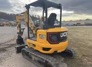 Usado 2023 JCB 35Z-1 Mini Excavadora de orugas 3 Ton 0,22 M Capacidad de cubo - Product Image 4