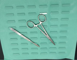 Tapis magnétique en silicone réutilisable antidérapant extra large Eksmed pour instruments chirurgicaux - 40x50cm Plateau médical de classe I - Product Image 1