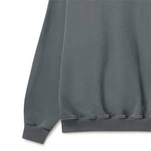 Sudaderas Personalizadas de Fábrica para Hombre, Cuello Redondo, Color Sólido, Manga Larga, Estilo Casual Urbano, Bordadas, 100% Algodón - Product Image 6