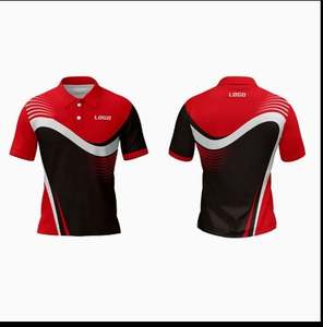 Camisa deportiva de carreras de poliéster 100% personalizada, ropa de Equipo de Motocicleta por sublimación, ropa deportiva Premium - Product Image 3