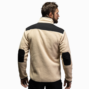 Chaquetas suaves y cómodas de forro polar, sudaderas con capucha de Sherpa polar cálido, chaquetas de forro polar de Sherpa para chaqueta de trabajo de invierno - Product Image 4