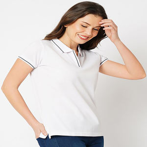 Camiseta personalizada para mujer Algodón suave Color y diseño Personalización Pedidos a granel disponibles - Product Image 3