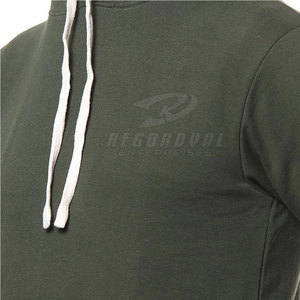 เสื้อฮู้ดผู้ชายระบายอากาศดีทำจากปากีสถานดีไซน์ล่าสุด - Product Image 6