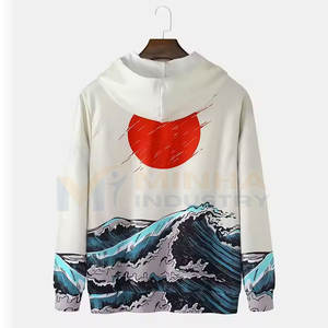 Sudaderas con Sublimación a la Moda 2026, Sudaderas con Sublimación de Último Diseño Hechas a Medida para Adultos, Venta en Línea - Product Image 2