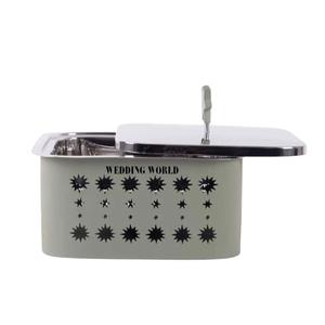 Pegatina Meena, olla caliente de Metal con acabado, forma ovalada, cazuela de doble pared, tamaño personalizado, diseñador, nuevo calentador de alimentos de Metal - Product Image 4