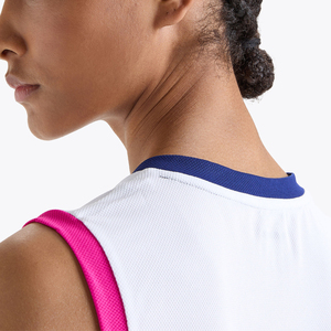 Vêtements de sport de qualité professionnelle réversible Netball Logo personnalisé impression numérique meilleur matériel nouveau style uniformes - Product Image 6