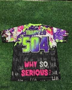 T-shirts pour hommes tendance 3D par sublimation Nouveaux t-shirts décontractés en polyester et coton T-shirts pour hommes de qualité supérieure à manches courtes - Product Image 4