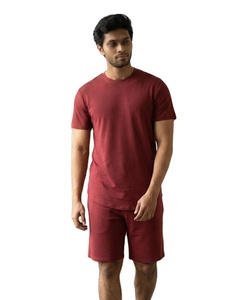 คอสโม ซัมเมอร์ แคชชวล เสื้อยืดผ้าซาตินระบายอากาศได้ดี+กางเกงขาสั้น - Product Image 1