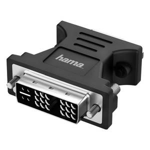 Câble adaptateur vidéo DVI VGA noir 00200340 Catégorie de produits : Adaptateurs et connecteurs - Product Image 1