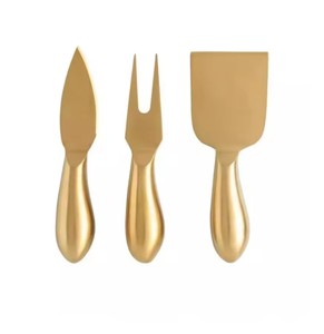 Ensemble de couverts en acier inoxydable avec poignée en nacre Outils de coupe de corne et de fromage populaires pour la maison ou l'hôtel - Product Image 5