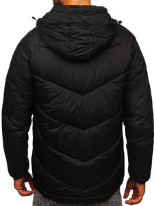 Chaqueta Acolchada con Burbujas para Hombre, Chaqueta Abrigada de Invierno, Chaquetas Acolchadas Personalizadas para Hombre, Venta al por Mayor OEM, Nueva Chaqueta Acolchada para Hombre - Product Image 6
