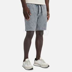 Marque privée Shorts décontractés pour hommes Shorts délavés à l'acide à faible quantité minimale de commande Derniers modèles Offre Spéciale Shorts délavés à l'acide - Product Image 2