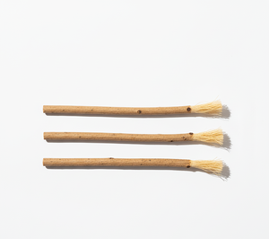 TerraFresh Herbal Wooden Tooth Stick Organic Whitening Oral Hygiene Gum Care Eco Friendly Dental Hygiene Fresh Breath <b>Miswak</b> - Product Image 3