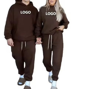 ชุดวอร์มฮู้ดดี้ผ้าฟลีซคอตตอน 100% คุณภาพสูง สไตล์ลำลอง พิมพ์โลโก้ตามสั่ง ทรงโอเวอร์ไซส์ สไตล์แบ็กกี้ - Product Image 6