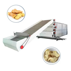 Máquina de fabricación de polvo de ajo y jengibre de cebolla de alta capacidad industrial Línea de producción de polvo de jengibre - Product Image 2