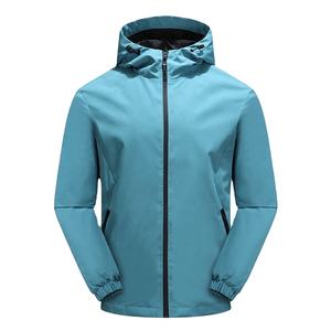 Chaquetas Softshell para deportes al aire libre Precio barato Chaquetas Softshell a prueba de agua para hombres Chaquetas transpirables de manga regular para hombres 2026 - Product Image 6