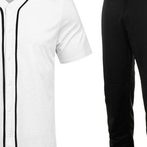 Uniforme de béisbol de buena calidad Conjunto de uniforme de béisbol de equipo de alta calidad Uniforme de béisbol al por mayor y de bajo precio al por mayor - Product Image 2