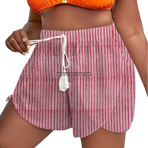 Meilleur Prix – Short en Coton pour Femme avec Cordon de Serrage à la Taille, Personnalisable, Idéal pour l'Été – Short de Jogging à Cordon de Serrage - Product Image 5