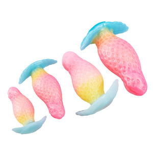Juguete Anal - Dildo Anal Realista con Forma de Fresa para Juegos SM al Aire Libre - Product Image 1