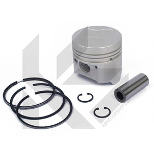 Kit de pistons de moteur de remplacement de haute qualité compatible avec les tracteurs agricoles Wallis, compatible avec les pistons, segments et axes de piston de tracteurs diesel standard - Product Image 3