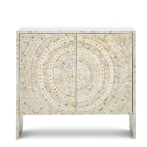 Muebles de Lujo Hechos a Mano con Incrustaciones de Concha de Nácar para Interiores de Hogar Clásicos - Product Image 1