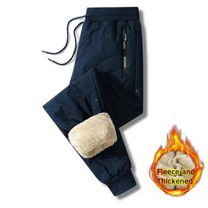 Pantalones Deportivos Casuales de Lona Gruesa Personalizados para Hombre, Pantalones Deportivos de Marca Privada OEM, Ajuste Premium, Venta al por Mayor de Ropa Urbana - Product Image 4