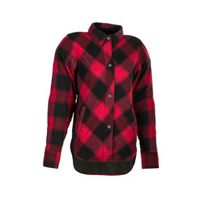 Camiseta de franela transpirable con características de protección aprobadas por la CE para la seguridad en el trabajo y el ciclismo - Product Image 4