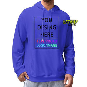 เสื้อสเวตเชิ้ตผ้าฟลีซ GSM สูง คอกลม อุ่นสบายสำหรับฤดูหนาว สวมใส่สบายๆ สำหรับผู้ชายและผู้หญิง รับสกรีนโลโก้ ขายส่ง - Product Image 2