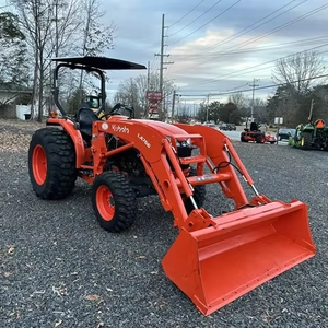 ซัพพลายเออร์ที่ดีที่สุด รถแทรกเตอร์ Kubota L4802HST 48 แรงม้า ขับเคลื่อน 4 ล้อ ระบบส่งกำลังไฮโดรสแตติก รถแทรกเตอร์ดีเซลสำหรับงานเกษตร พร้อมอุปกรณ์ตัก - Product Image 1